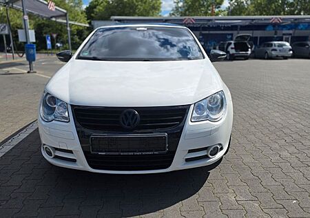 VW Eos Volkswagen 2.0 TDI DSG White Night White Night