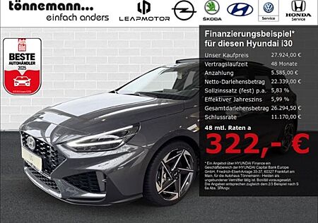 Hyundai i30 FACELIFT T-GDI N-LINE 48V+VOLL LED+NAVI+RÜCK