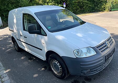 VW Caddy Volkswagen Kasten*Klima*Tüv neu*Kunst Leder*