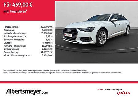 Audi A6 Avant 50 TDI QUATTRO+ACC+LED+RÜCKKAMERA