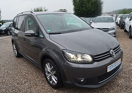 VW Touran Volkswagen CrossTouran*Automatik*Navi*AHK*SHZ*