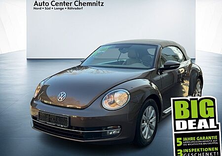 VW Beetle Volkswagen Cabriolet DSG Design Leder/Navi/SHZ/PDC