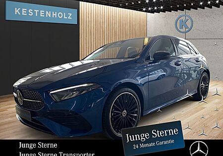 Mercedes-Benz A 250 e Kompaktlimo AMG*NIGHT*RFK*SHZ*LED*TEMPO