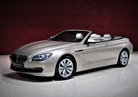 BMW 640i Cabrio -