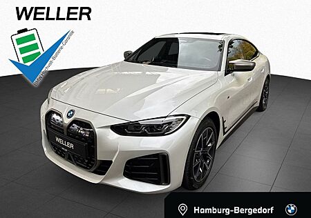 BMW i4 M50 LiveCoPro GlasD. AHK Memory ACC AdFw DAB