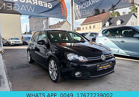 VW Golf Volkswagen VI Highline 1.8T*STEUERKETTE NEU*KLIMA*SHZ*