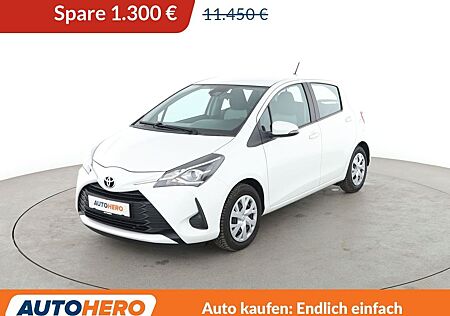 Toyota Yaris 1.0 VVT-i Comfort*CAM*PDC*SHZ*KLIMA*