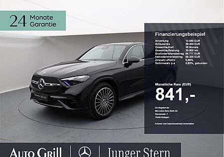 Mercedes-Benz GLC 220 d 4M Coupe AMG Burm Pano AHK 360