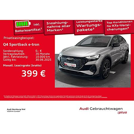 Audi Q4 e-tron leasen