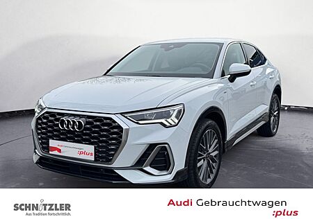 Audi Q3 Sportback S line 35 TFSI S tronic AHK/LED/NAV