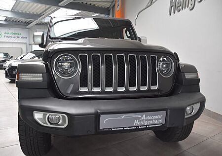 Jeep Wrangler Unlimited Sahara LED Navi Leder Kamera