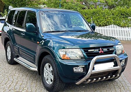 Mitsubishi Pajero -3.2L-4X4-Leder-Klima-AHK-7Sitze-STH-RFK