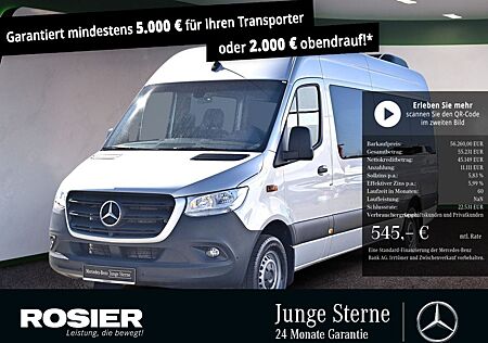 Mercedes-Benz Sprinter 317 CDI Tourer L3H2 (2-2-2-3) AHK Kamer