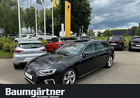 Audi A4 Avant 40 TFSI S-Line S-Tronic NAVI/PDC/ACC/LE