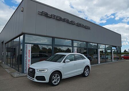 Audi Q3 2.0 S-Tron. Quattro S-Line NAV!LED!R-KA!1.Hd.