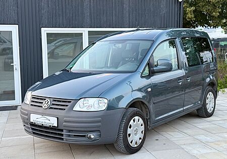 VW Caddy Volkswagen Life Familien EcoFuel Benzin+Gas