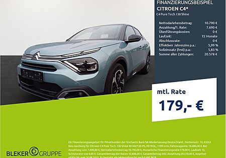 Citroën C4 Pure Tech 130 Shine