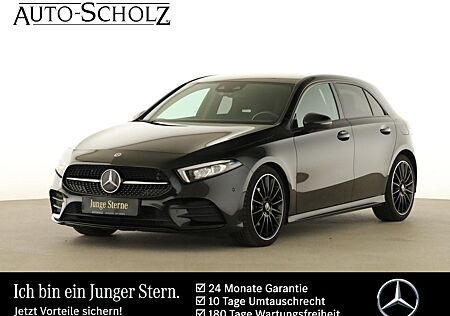 Mercedes-Benz A 180 d AMG+NIGHT+AMBI+LED+KAMERA+WIDE+CARPLAY++