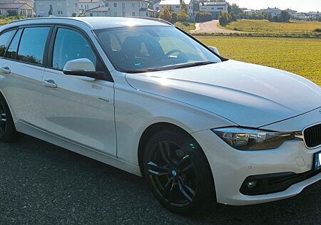 BMW 318d Touring -