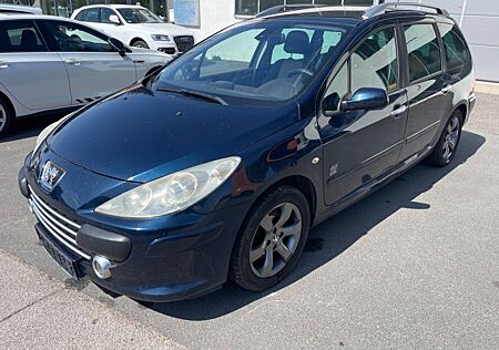 Peugeot 307 Break/SW Epok Klima Pano. Teilleder Export