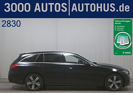 Mercedes-Benz C 220 T d Avantgarde ACC AHK LED Navi Leder vc