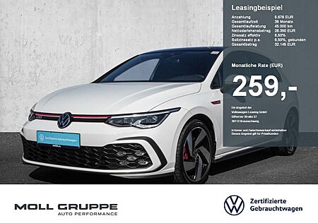 VW Golf Volkswagen GTI 2.0 TSI DSG PANO NAVI ALU