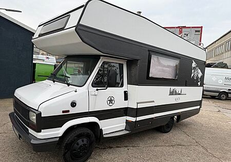 Fiat Ducato Alkoven Dethleffs Wohnmobile