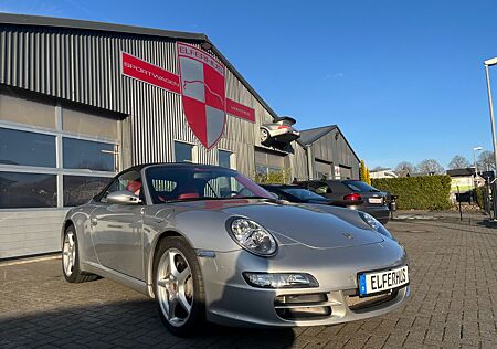 Porsche 997 911 C2 Cabrio Deutsch nur 31Tkm PZ Scheckh.