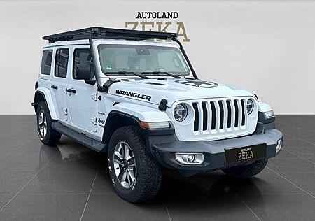 Jeep Wrangler 2.0 l*U-Sahara*HARD-TOP*LED*KAMERA