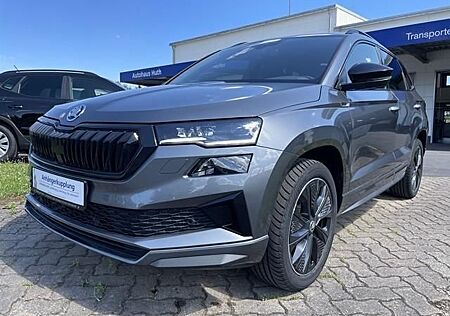 Skoda Karoq DSG Sportline 5J.-GAR. AHK ACC DCC MATRIX