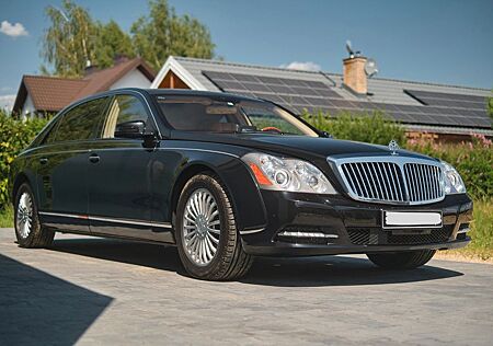 Maybach 62 Facelift Trennwand