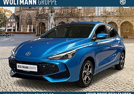 MG MG3 Luxury Vorführwagen, Navi Leder digitales Co