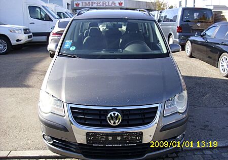 VW Touran Volkswagen 1,9 Conceptline 7-Sitzer Klimaautomatik