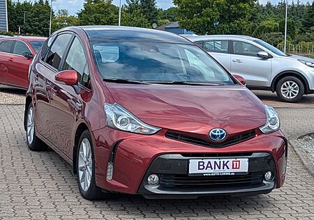 Toyota Prius + 1.8-l-VVT-i Hybrid T-LEDER KAMERA PANO 7P