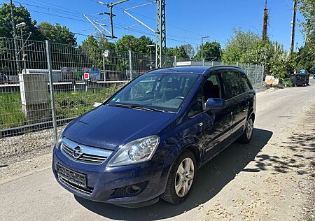 Opel Zafira B Family Plus 7 Sitzer
