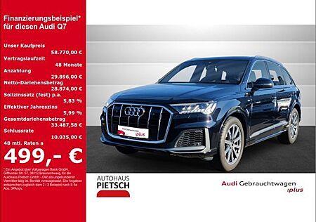 Audi Q7 50 TDI quattro S line Luftfederung STHZ Navi