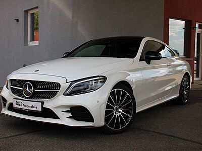 Mercedes-Benz C 400 Coupe 4Matic *AMG-Line*Burmester*Pano*Mult