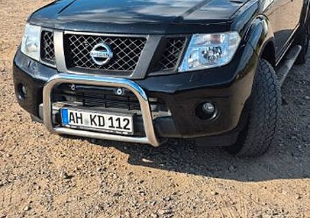 Nissan Navara D40 V6 3Liter