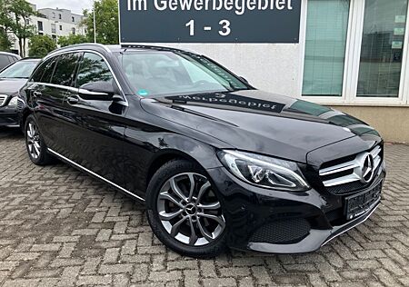 Mercedes-Benz C 220 T BlueTec / d Avantgarde NAVI-LED-AHK-SHZ