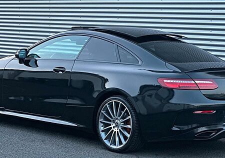 Mercedes-Benz E 220 d Coupe/AMG/PANO/WIDE/BURMES/VOLL/TAUSCH