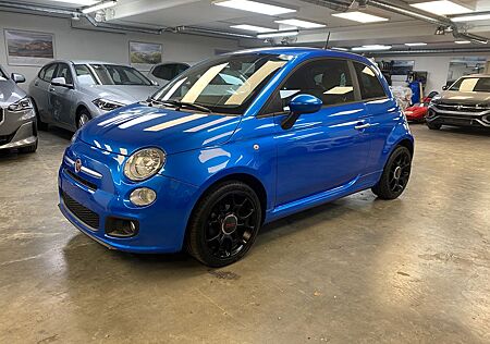 Fiat 500 Sport Gott sei Dank noch KEIN HYBRID !