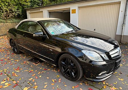 Mercedes-Benz E 350 gebraucht kaufen Mercedes-Benz E 350 Cabriolet CDI BlueEFF. Avantgard 1 Hand