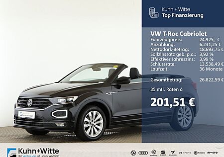 VW T-Roc Volkswagen Cabriolet 1.5 TSI R-Line *ACC*LED*PDC*Appl