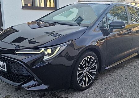 Toyota Corolla 2,0 Hybrid Team Deutsch Touring Spor...