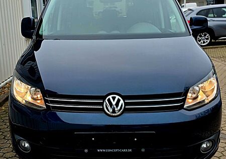VW Caddy Volkswagen 1,6TDI Maxi Comfortline 7Sitze