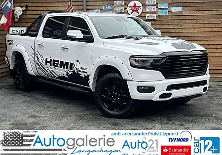 Dodge RAM 1500 Laramie LED AHK LPG Memory LPG
