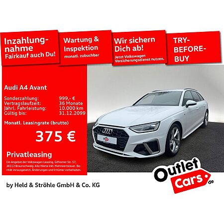 Audi A4 leasen