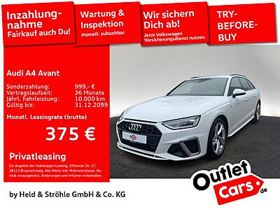 Audi A4 Avant S line 35 TDI S tronic AHK NAV+ LED KAM