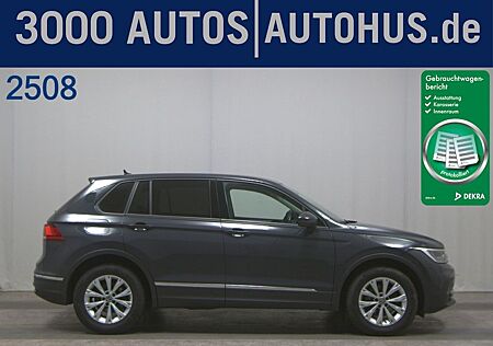VW Tiguan Volkswagen 1.5 TSI BMT LED SpurH PDC Akustikglas LM