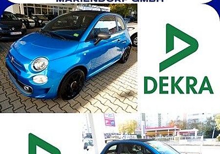 Fiat 500C 1.2 8V S C --AUTOMATIK-TEILLEDER--